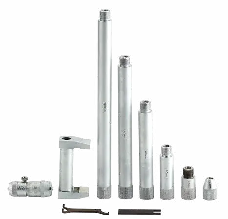 GFB Delik İçi - Uzatma Mikrometre 50 - 175 x 0,01 mm ürün görseli