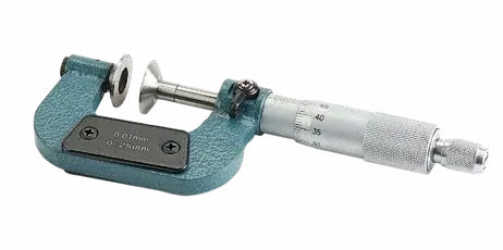 GFB Dişli Mikrometresi (Şapkalı) 0 - 25 x 0,01 mm ürün görseli