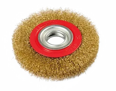 GFB Saçaklı Daire Fırça 125 mm ürün görseli