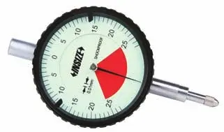 INSIZE 10 Tek Turlu Kadranlı Komparatör · 2316-05F ürün görseli