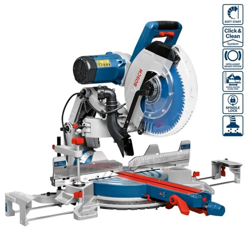 BOSCH GCM 12 GDL GÖNYE KESME MAKİNESİ ürün görseli