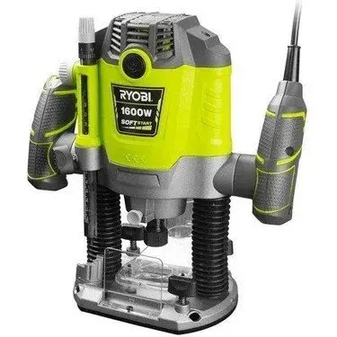 RYOBI RRT1600P-K Çift Kollu Freze ürün görseli