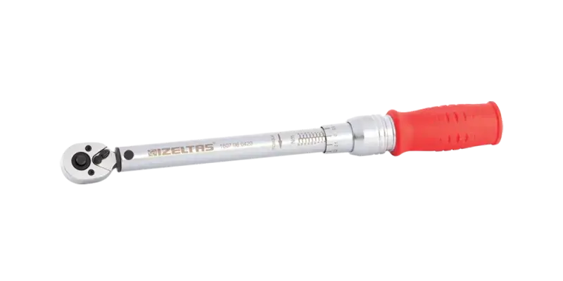 İzeltaş 1/4" Cırcırlı Tork Anahtar 4-20 Nm ürün görseli
