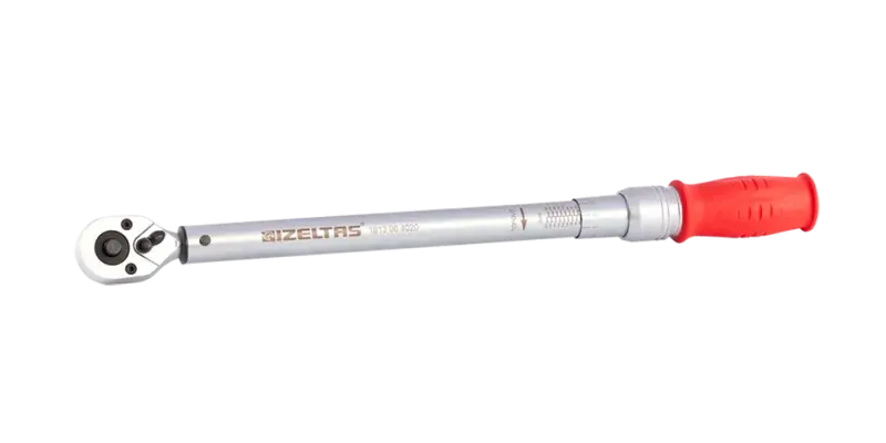 İzeltaş 1/2" Cırcırlı Tork Anahtarı 60-340 Nm ürün görseli