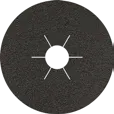 Karbosan Silisyum Karbür Fiber Disk 180 mm · 50 kum · Düz ürün görseli