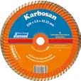 Karbosan Turbo Kanallı Elmas Kesici 115×2.2×22.23 mm ürün görseli