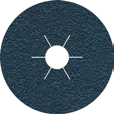 Karbosan Zirkonyum Fiber Disk 180 mm · 24 kum · Düz ürün görseli