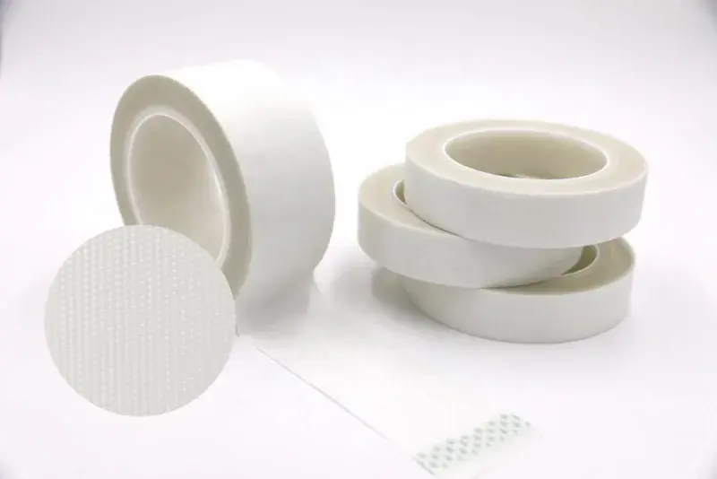 Cam Elyaf Bant (Yapışkanlı) Glass Cloth Tape 180 Micron 200℃ ürün görseli