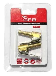 GFB Hava Basma Uç Mandalı 8 mm ürün görseli