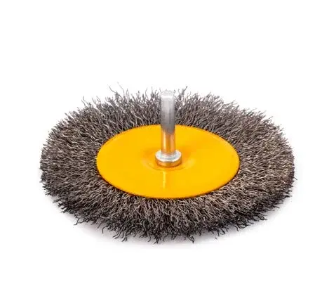 GFB Paslanmaz Pimli Daire Fırça 50 mm ürün görseli