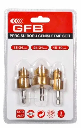 GFB PPRC Su Boru Genişletme Seti Bits Saplı Bits Saplı ürün görseli