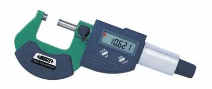 INSIZE Dijital Dış Mikrometre (Temel Tip, Veri Çıkışlı) · 3102-25 ürün görseli