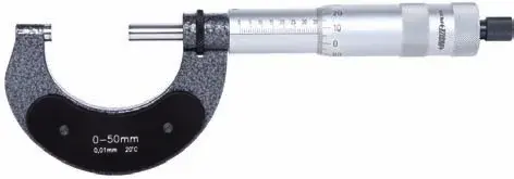 INSIZE Dış Mikrometre WITH 50mm RANGE · 3682-950 ürün görseli