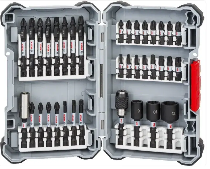 Bosch 2608522517 PRO Impact Vidalama Ucu Set 36lı Display ürün görseli