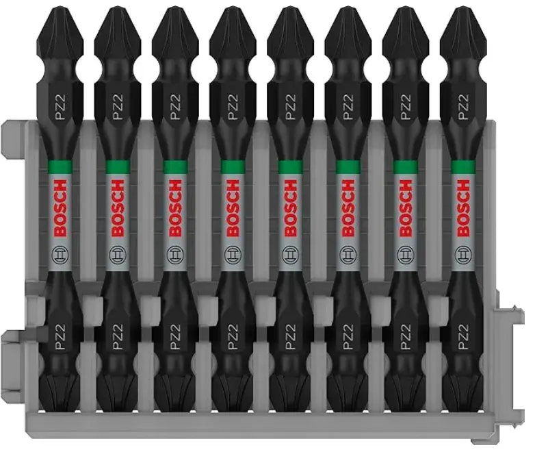 Bosch Vidalama Çift Uç PZ2 - 65mm 8'li ürün görseli