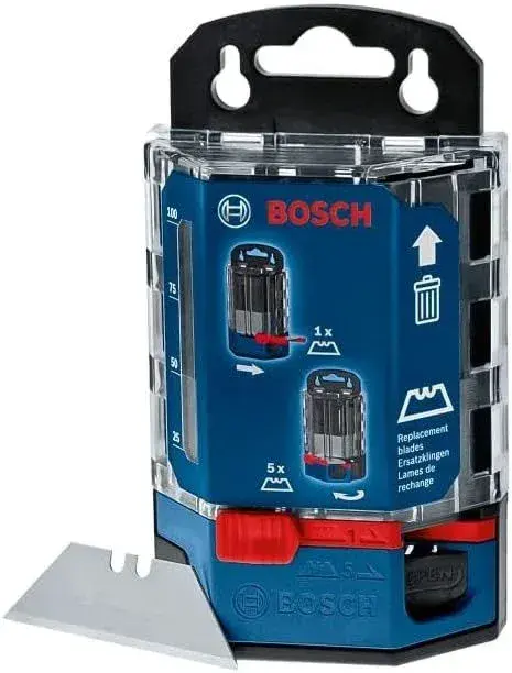 Bosch 1600A01V3J Pro Maket Bıçağı Yedeği 50'li Paket ürün görseli