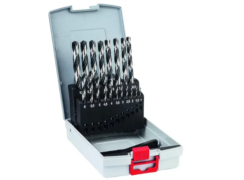 Bosch HSS Metal Delme Ucu PointTeQ 19 Parçalı ProBox 1-10 mm ürün görseli