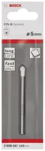 Bosch CYL-9 Seramik Matkap Ucu 5*70 mm ürün görseli