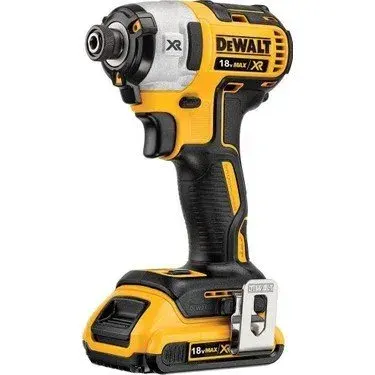 Dewalt DCF850D2T 18V 2.0AH Li-ion Kömürsüz Çift Akülü Darbeli Tornavida ürün görseli