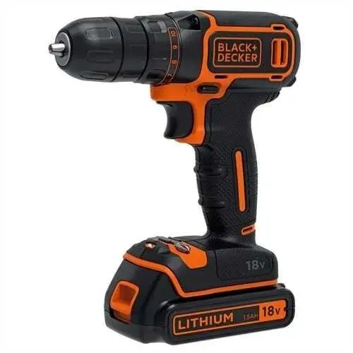 Black&Decker BDCDC18KB Şarjlı Darbesiz Vidalama · QBDCDC18KB ürün görseli
