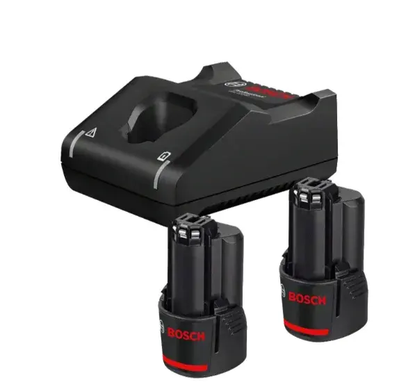 BOSCH 1600A019R8 12V Başlangıç seti 2x2.0 Ah + GAL 12V-40 ürün görseli