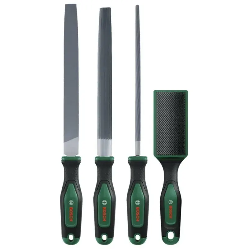 Bosch 200 mm/8'' fırçalı 4 parçalı törpü seti 1600A034GM ürün görseli