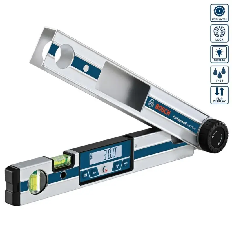 Bosch GAM 220 MF 40Cm Dijital Açı Ölçer Terazi ürün görseli