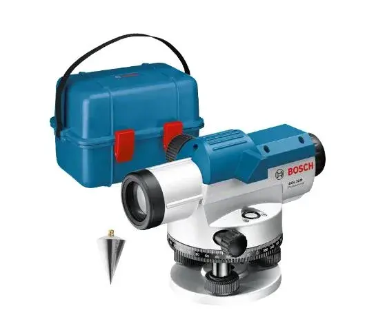 Bosch GOL 32D + BT160 + GR500 Ölçüm Cihazı ürün görseli