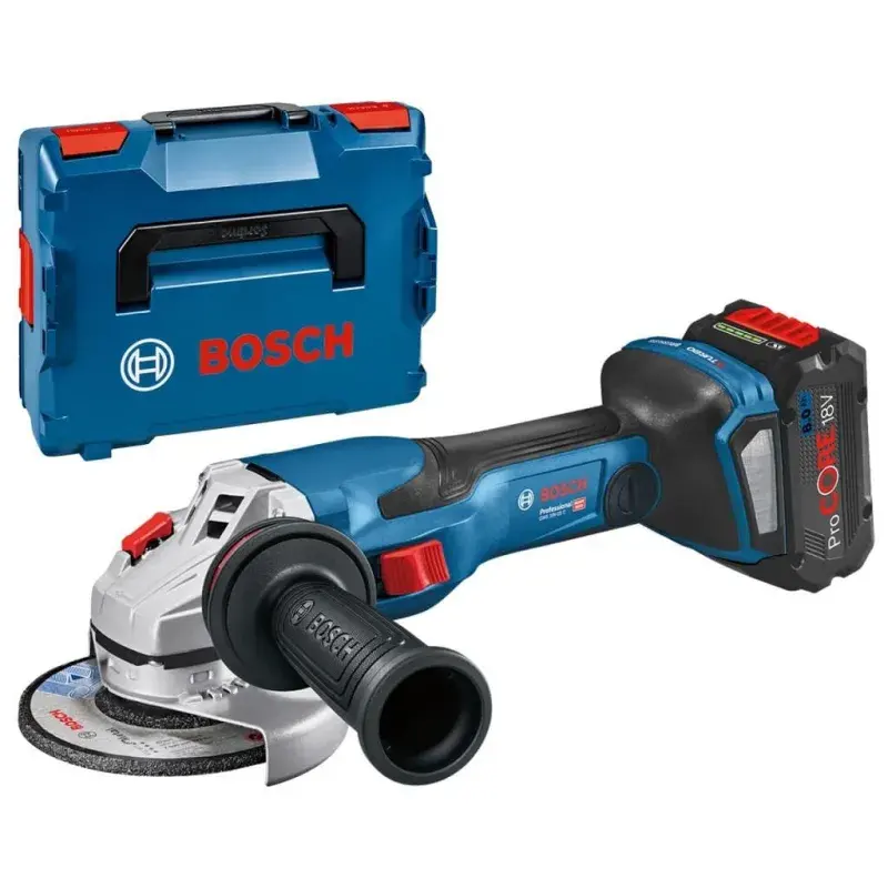 Bosch GWS 18V-15 C Akülü Taşlama (SOLO-125mm) ürün görseli