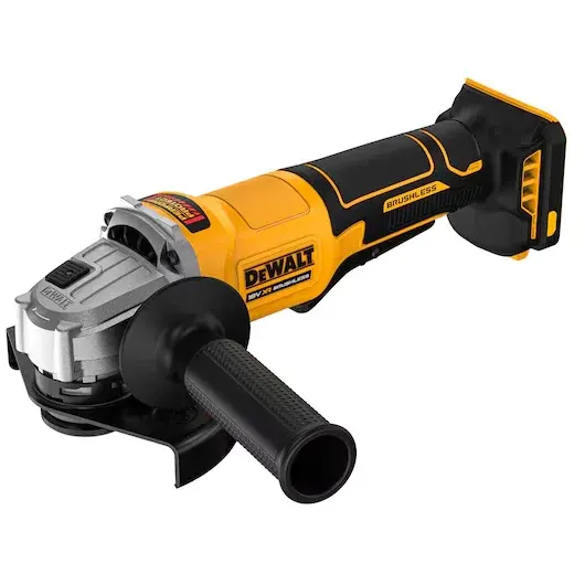 Dewalt 18V 125mm Kömürsüz Açılı Taşlama Makinesi (aküsüz) ürün görseli