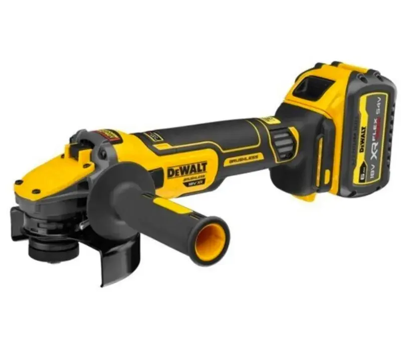 Dewalt DCG409T1 18V 6.0AH 125MM Li-ion Flexvolt Adv. Avuç Taşlama ürün görseli