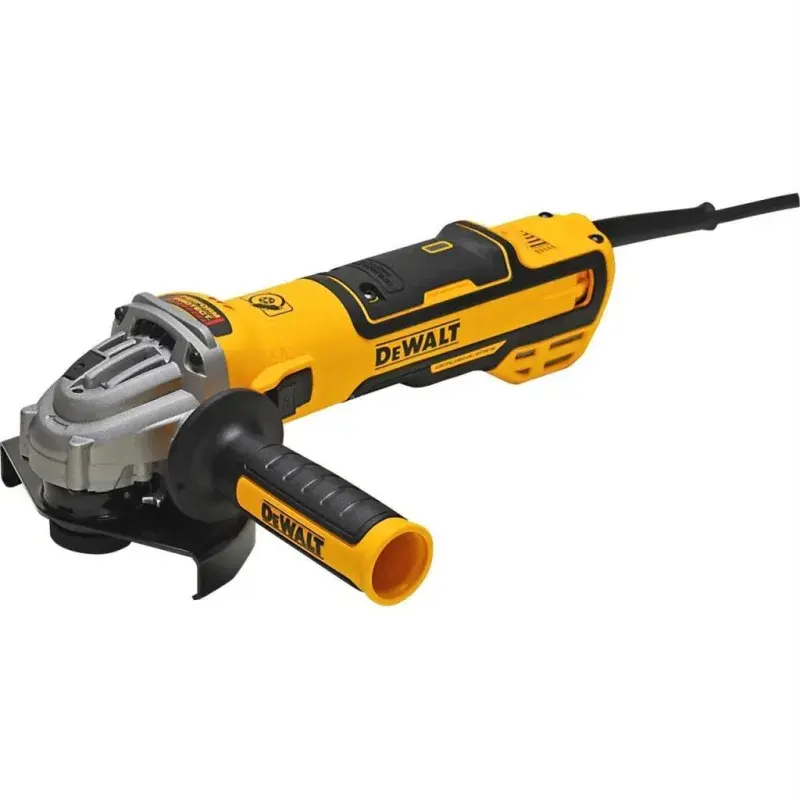 Dewalt DWE4357 Kömürsüz Taşlama Devir Ayarlı 1700W 125mm ürün görseli
