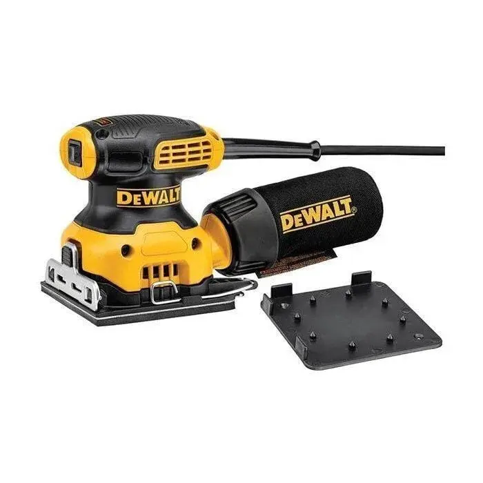 Dewalt DWE6411 230 Watt Titreşimli Zımpara ürün görseli