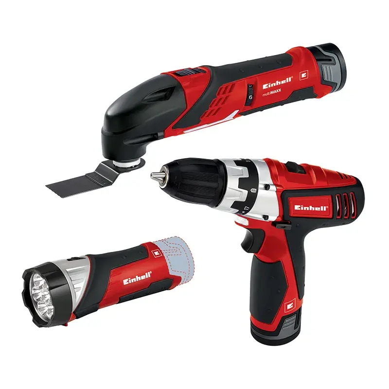 Einhell Li-ion Akülü Makina Seti TE-TK 12 Li ürün görseli