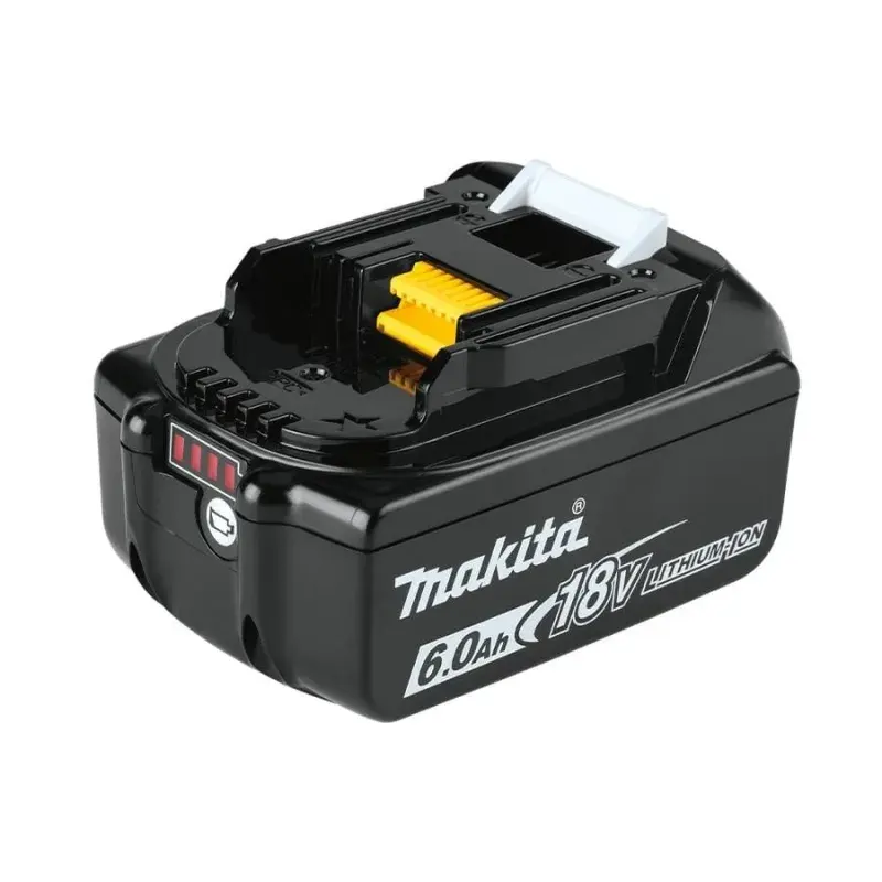 Makita 632F69-8 BL1860B Sürgülü Güç Göstergeli Akü ürün görseli