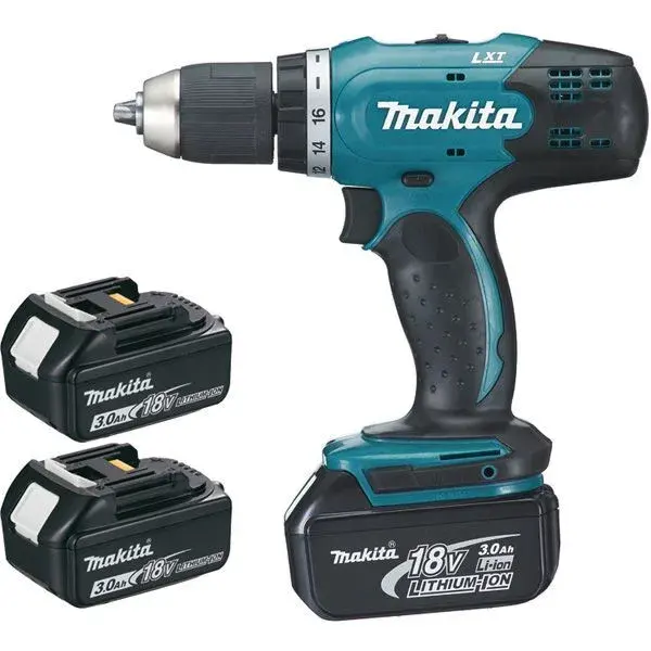Makita DDF453SFE3 Akülü Matkap Vidalama (3 Akülü) ürün görseli