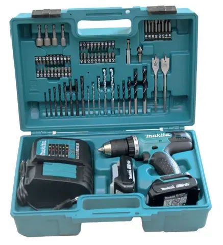 Makita DDF453SYX1 Akülü Matkap Vidalama Seti ürün görseli