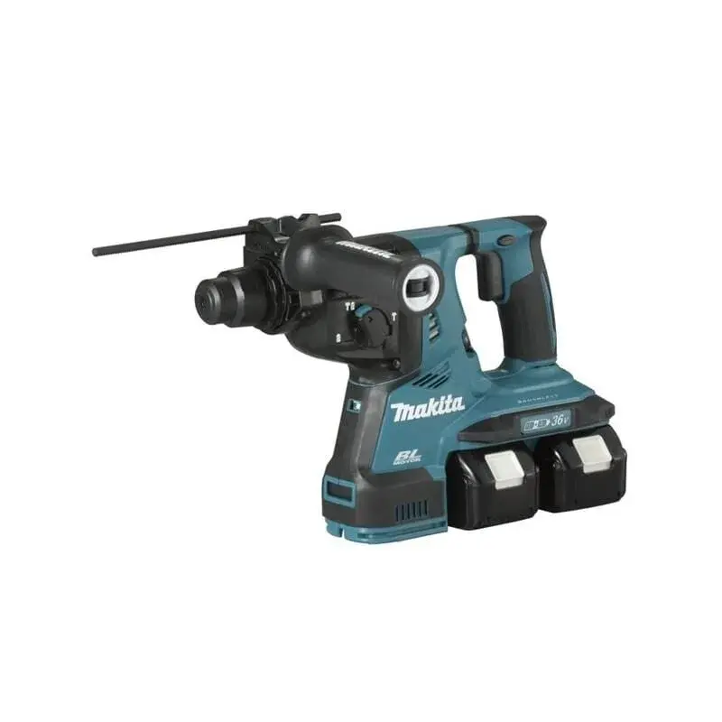 Makita DHR280PT2J 2x18V Akülü Elektropnömatik Kırıcı Delici Matkap ürün görseli