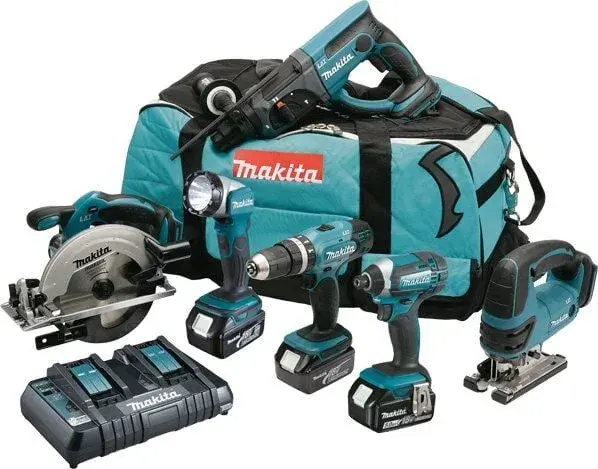 Makita DLX6068PT Akülü Set ürün görseli