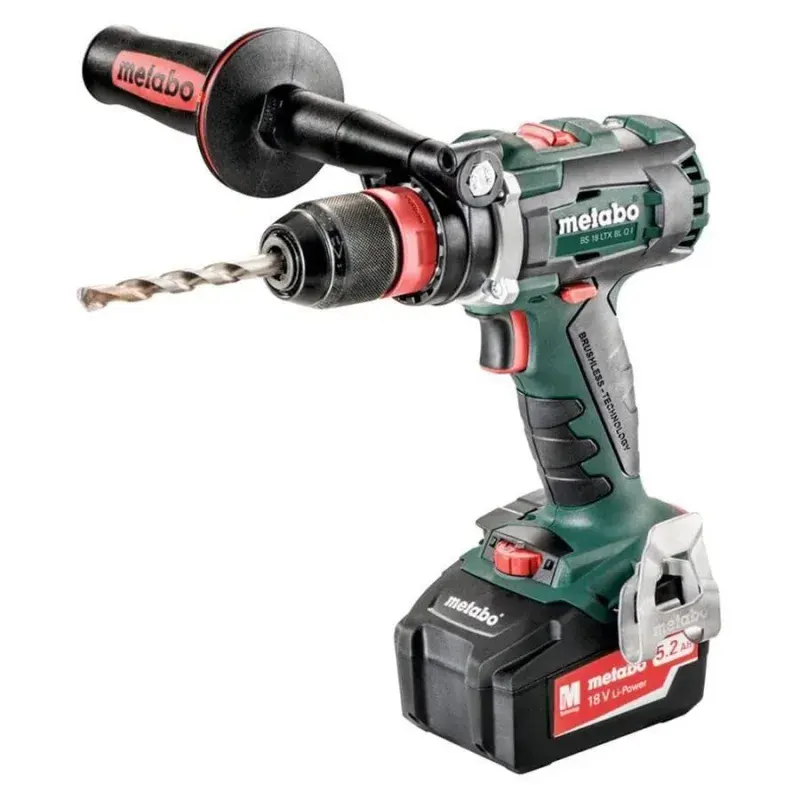 Metabo BS 18 LTX Quick 5.2 Akülü Matkap · QBS 18 LTX Quick ürün görseli