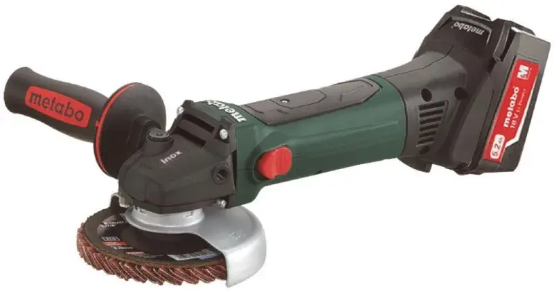Metabo W 18 LTX 125 Quick İnox Akülü Avuç Taşlama · W18LTX125 INOX ürün görseli