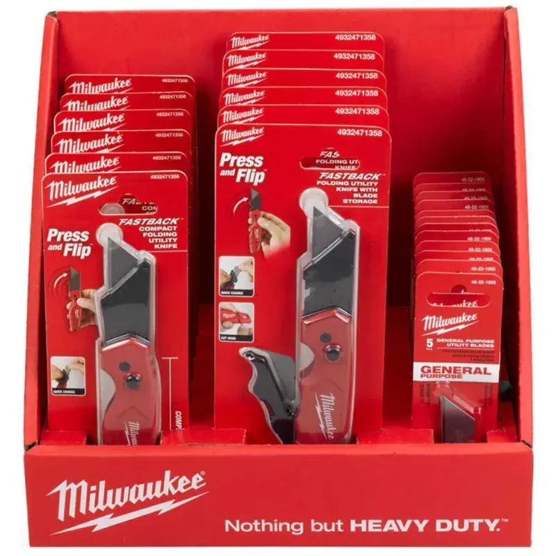 Milwaukee Maket Bıçak Seti ürün görseli