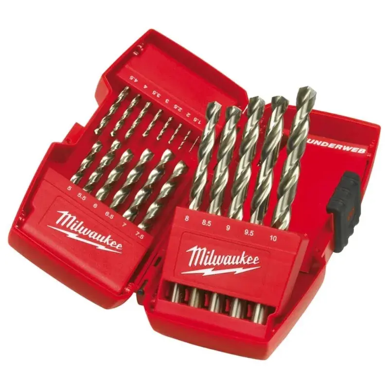 Milwaukee T4932352374 19 Parça Metal Matkap Ucu Seti ürün görseli