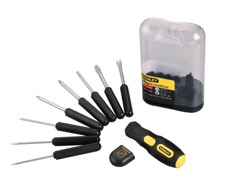Stanley 0-62-511 10 Parça Tornavida Takımı ürün görseli