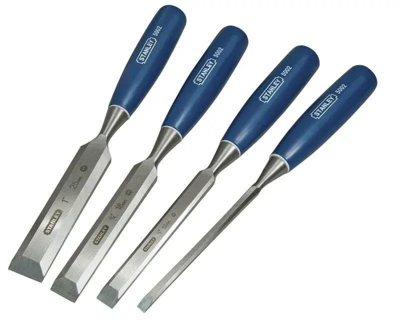 Stanley 5002 4'lü Iskarpela Seti 0-16-129 ürün görseli