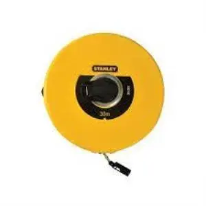 Stanley Kapalı Kasa Fiberglass Metre 10m 12.7mm ürün görseli