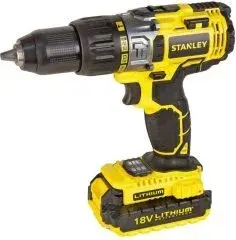 Stanley SCD711C2K 18V 1.5AH V20 Lityum Çift Akülü Darbeli Matkap ürün görseli