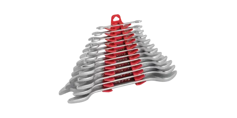 İzeltaş İki Ağız Anahtar Takımı Kısa Boy 8 Parça ürün görseli