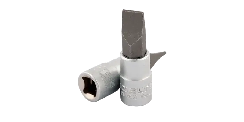 İzeltaş 1/4'' Lokmalı Düz Uç 6,5 mm ürün görseli