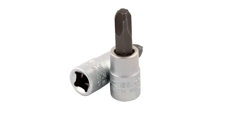 İzeltaş 1/4'' Lokmalı Yıldız Uç Ph1 ürün görseli